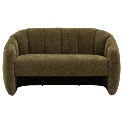 Atella Moss Green 2 Seater Sofa