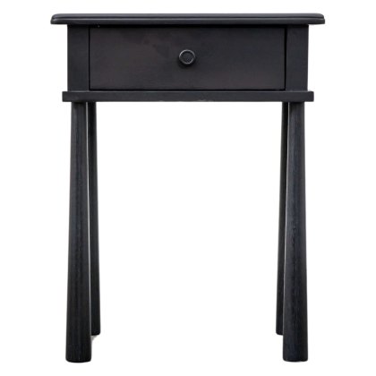 Gallery Direct Wycombe Black 1 Drawer Bedside Gallery Direct Wycombe Black 1 Drawer Bedside