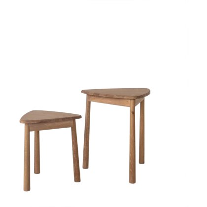 Wycombe Oak Nest of Tables
