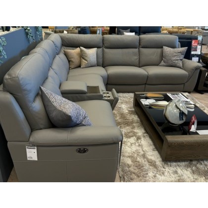 Aletta Power Reclining Corner Sofa & Power Chair