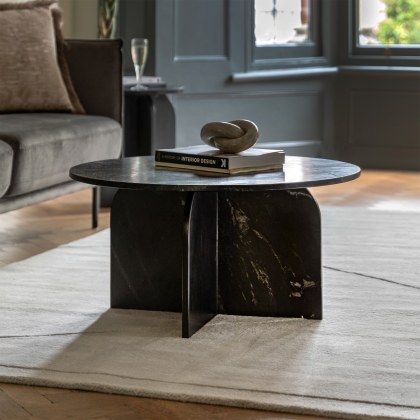 Amalfi Black Coffee Table Amalfi Black Coffee Table