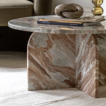 Amalfi Natural Coffee Table