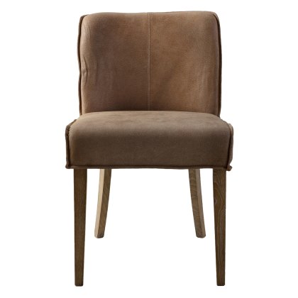 Tarnby Brown Leather Chair