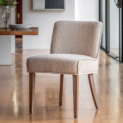 Tarnby Taupe Chair