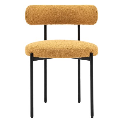 Aveley Dining Chair in Ochre Aveley Dining Chair in Ochre