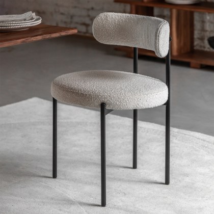 Aveley Dining Chair in Vanilla