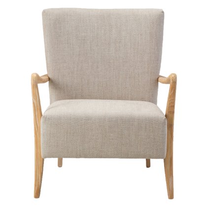 Chedworth Natural Linen Armchair Chedworth Natural Linen Armchair
