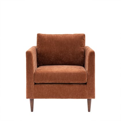 Gateford Rust Armchair