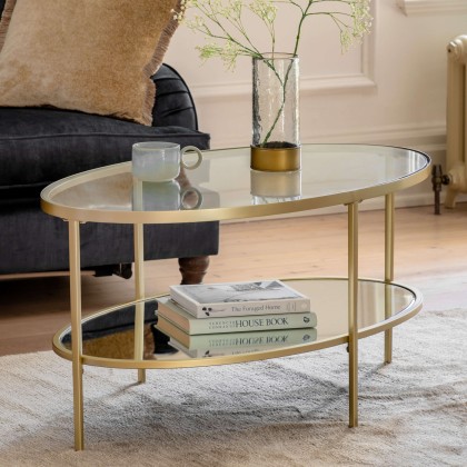 Hudson Champagne Coffee Table