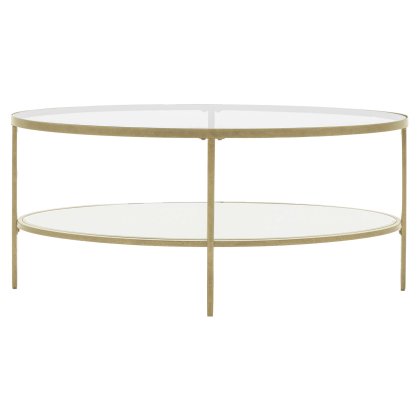 Hudson Champagne Coffee Table