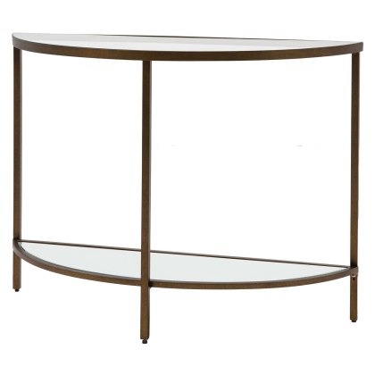 Gallery Direct Hudson Bronze Console Table