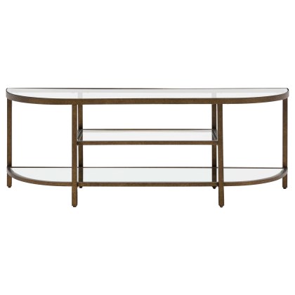 Gallery Direct Hudson Bronze Media Unit Gallery Direct Hudson Bronze Media Unit