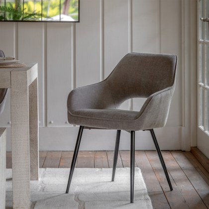 Ivorra Grey Dining Chair Ivorra Grey Dining Chair
