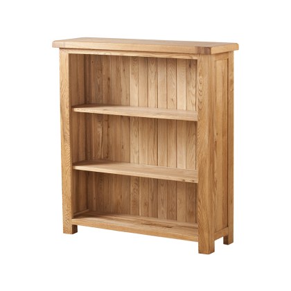 Hemingford 30 Oak Wide Bookcase Hemingford 30 Oak Wide Bookcase