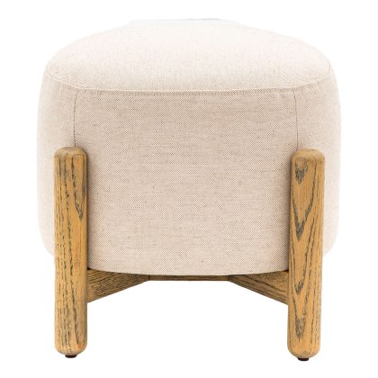 Tindon Natural Footstool Tindon Natural Footstool