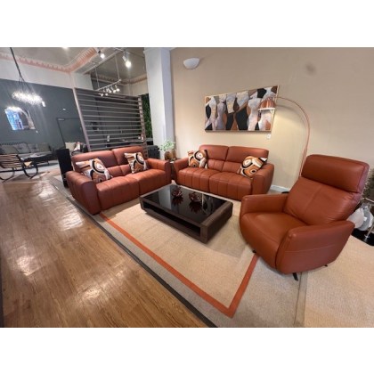 Rocca 2.5 Electric Recliner Sofa, 2.5 Compact Electric Recliner Sofa & Albi Battery Recliner Chair