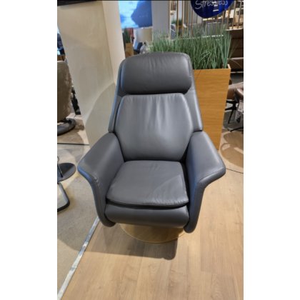 Stressless SAM Disc wood Chair with heat & massage function