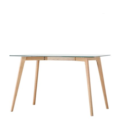 Blair Rectangle Dining Table Oak