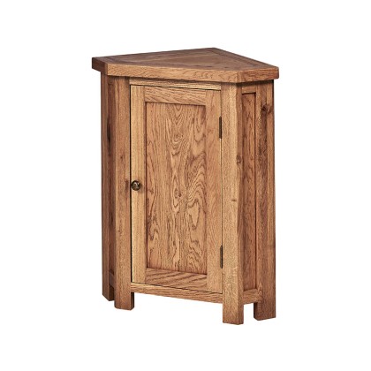Hemingford Oak Corner Cupboard Hemingford Oak Corner Cupboard