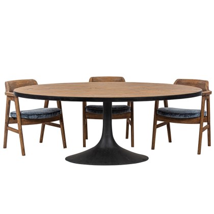 Heston Large Oval Dining Table