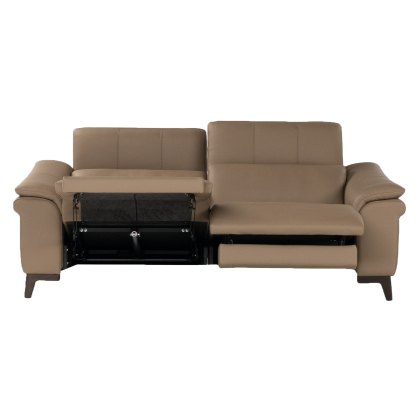 Lombardy 3 Seater Power Recliner Sofa