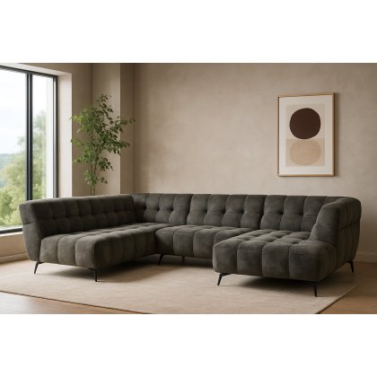Giorgia Modular Corner Sofa RHF Chaise