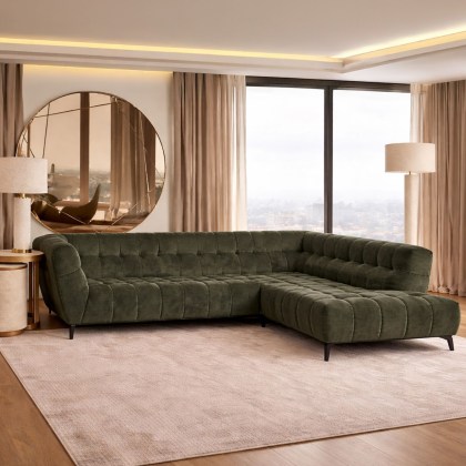 Giorgia Modular Corner Sofa RHF Chaise