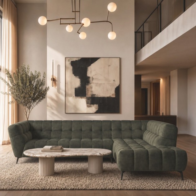 Giorgia Modular Corner Sofa RHF Chaise Giorgia Modular Corner Sofa RHF Chaise