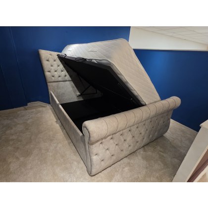 HIGHGROVE 5'0" BRITTANY SIDE-OPENING OTTOMAN