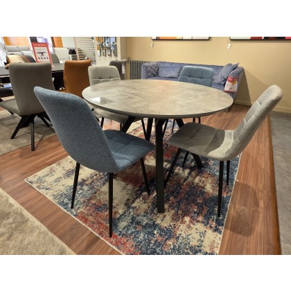 ZURICH TABLE WITH 4 X PATH CHAIRS