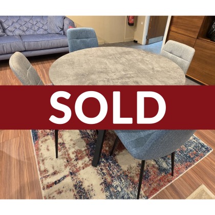 ZURICH TABLE WITH 4 X PATH CHAIRS ZURICH TABLE WITH 4 X PATH CHAIRS