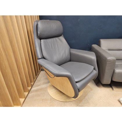 Sam Reclining Chair With Heat & Massage Disc Base Sam Reclining Chair With Heat & Massage Disc Base