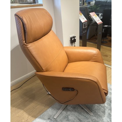 Stressless -Scott Sirius Chair + Heat & Massage