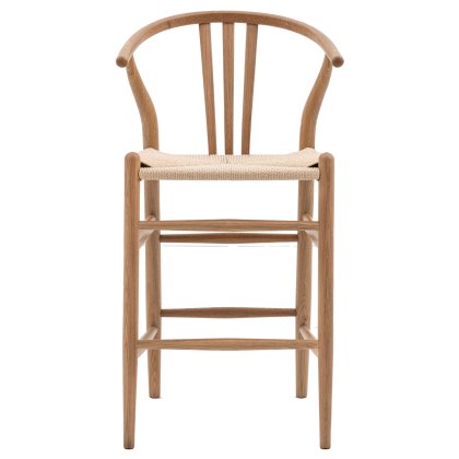 Whitney Natural Bar Stool Whitney Natural Bar Stool