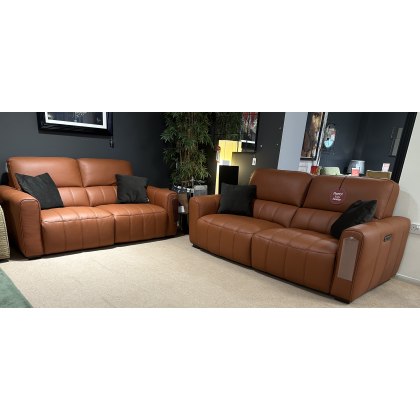 ROCCA -2.5 seater Power & ROCCA- Compact 2.5 seater Power sofa set