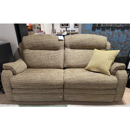 Parker Knoll- Boston - large 2 seater with power and large 2 seater static sofa set