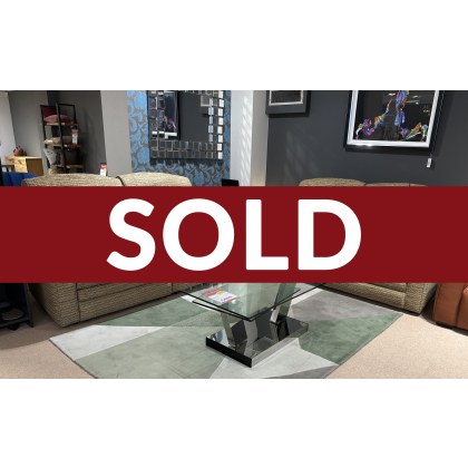 Parker Knoll- Boston - large 2 seater with power and large 2 seater static sofa set