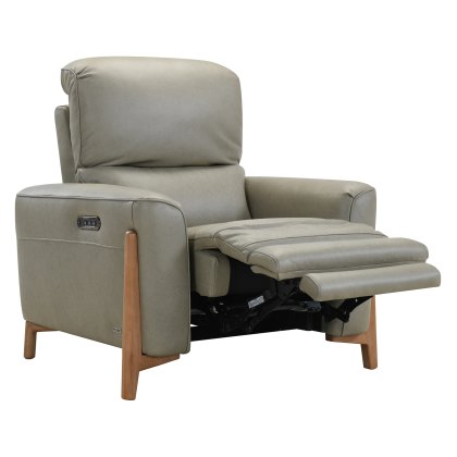 Isabella Power Recliner w/ Power Headrest and Lumbar