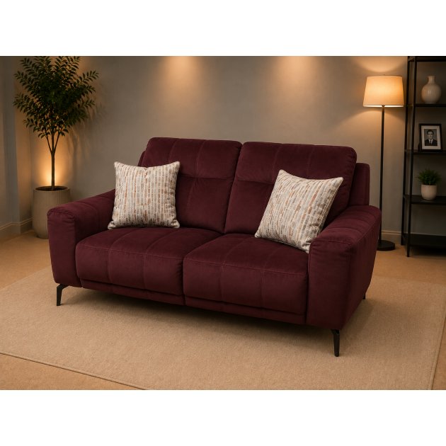 Nattuzi-Portento 2 seater in Fabric