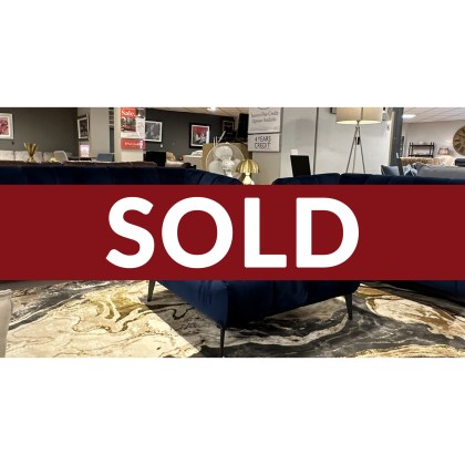 Ausha 3, 2 seater & square footstool in fabric Ausha 3, 2 seater & square footstool in fabric