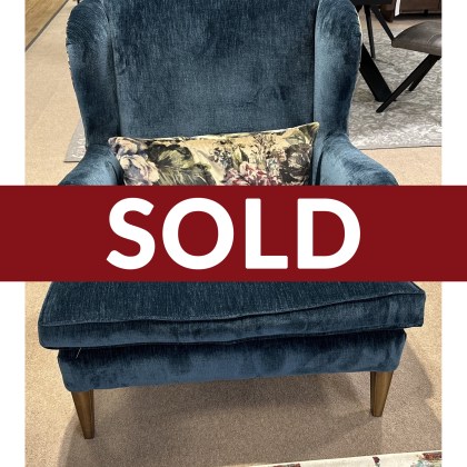 Andrew Paul-Bodaim Wing Chair