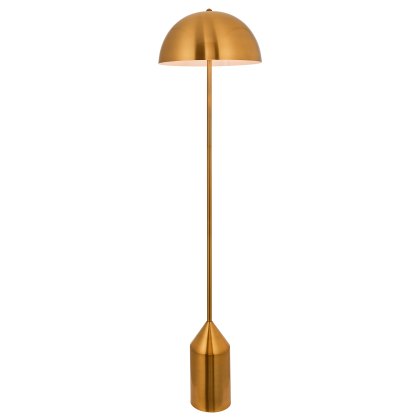 Nova Floor Lamp Antique Brass
