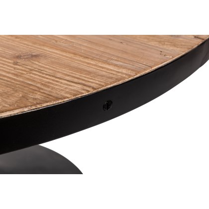 EX-DISPLAY OUTLET WAREHOUSE STOCK - Heston Large Oval Dining Table + 6 Anders Chairs