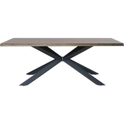 EX-DISPLAY OUTLET WAREHOUSE STOCK Burwell 2.0M Fixed Dining Table