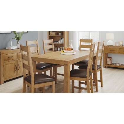 CLEARANCE OUTLET WAREHOUSE STOCK Bromyard Fixed Top table