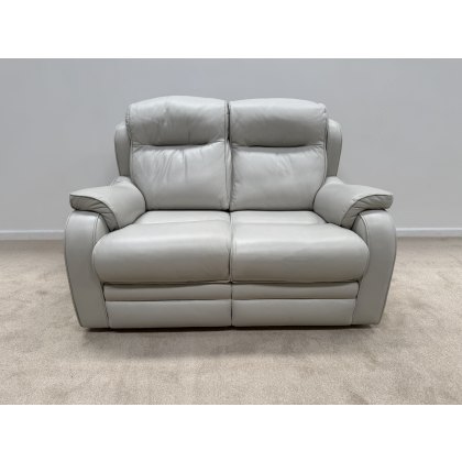 CLEARANCE OUTLET WAREHOUSE STOCK Parker Knoll Boston 2 Seater Leather Sofa IN Colour "ROMA CHALK" CLEARANCE OUTLET WAREHOUSE STOCK Parker Knoll Boston 2 Seater Leather Sofa IN Colour "ROMA CHALK"