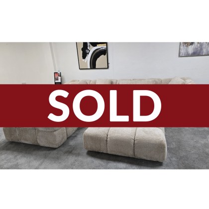 Pablo 4pc Corner Group with Footstool Pablo 4pc Corner Group with Footstool