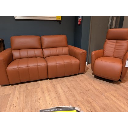 Rocca, Compact 2.5 Seater Power Recliner with Albi Power Chair