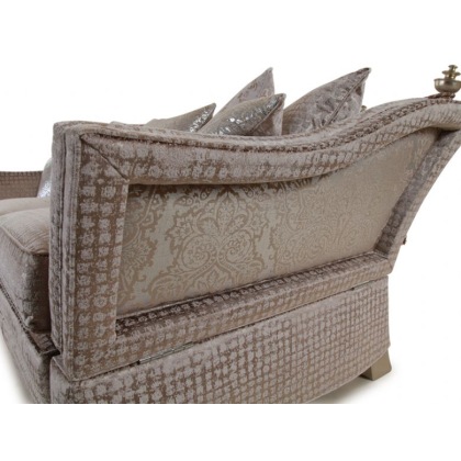 Gascoigne Amalfi Fabric 3.5 Seater Sofa