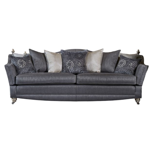 Gascoigne Amalfi Fabric 3.5 Seater Sofa